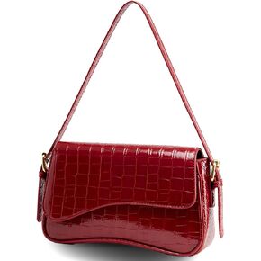 Small Shoulder Bag for Women,Y2K Purse,Tote Handbag,Clutch Purse Crossbody Bag,with Zipper Closure Satchel