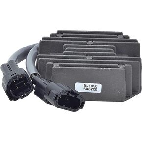 DB Electrical New 230-22204 Voltage Regulator/Rectifier Compatible with/Replacement for 12V POLARIS Magnum 330 2x4 2003, Outlaw 450 MXR 2009, Outlaw 450 S 2008-2010 4010654 4012536