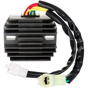 SCITOO LD3136RR196RV Voltage Regulator Rectifier 2002 for Arctic 375 2001-2008 for Arctic 400 2000-2009 for Arctic 500