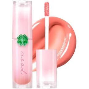 Peripera Ink Mood Glowy Tint | Lip-Plumping, Naturally Moisturizing, Lightweight, Glow-Boosting, Long-Lasting, Comfortable, Non-Sticky, Mask Friendly, No White Film (012 WARM-GORITHM (PERITAGE))