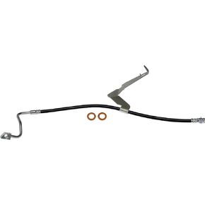 Dorman H621002 Front Passenger Side Brake Hydraulic Hose Compatible with Select Ford Models