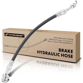 A-Premium Rear Passenger Brake Hydraulic Hose Compatible with Select Hyundai Models - Elantra 2011-2016, Elantra Coupe 2013-2014 - Replace# 587383X300
