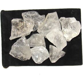 Crystal Collection Rough Clear Quartz - 3 Pound