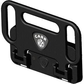 Carr's HD Mega Step Flat Mount (No Light) - Black Powder Coat
