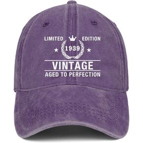 Gifts for 85 Year Old Man Woman 85th Birthday Gift Idea 1939 Hats