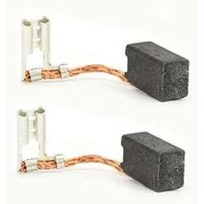 Superior Electric N40 Japanese Aftermarket Carbon Brush Set Replaces Milwaukee 22-18-0710 (2/pack)