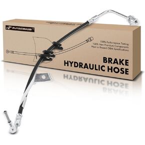 A-Premium Rear Driver Brake Hydraulic Hose Compatible with Ford Models - Windstar 1995-2003 - Replace# 3F2Z2282CA