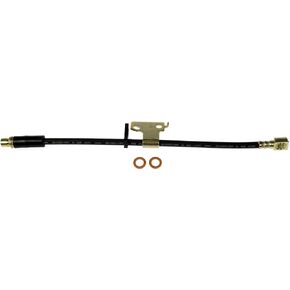 Dorman H621602 Front Driver Side Brake Hydraulic Hose Compatible with Select Ford / Lincoln Models