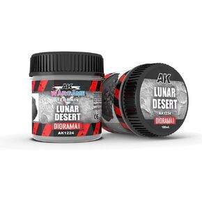 AK WARGAME TERRAINS AK1224 لونار ديزيرت (100 مل)