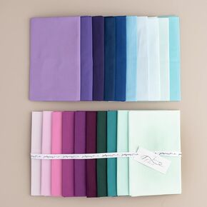 قماش True Fabrics Avant Solstice مسبق القطع (حزمة نصف ياردة) - 20 قطعة في قطع 18 بوصة × 44 بوصة