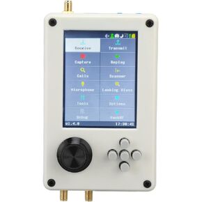 Portapack H2, 1MHz-6GHz Radios Transceiver Capture Replay for Communication