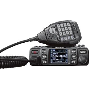 AnyTone AT-778UV Dual Band Transceiver Mobile Radio VHF/Uhf Radio for Car Vehicle Black