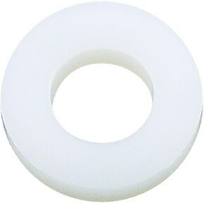 59573 Nylon Specialty Washer, 1.5 by .5 by .125-Inch, 6-Pack