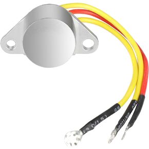 ECCPP Voltage Regulator Rectifier Fit for 582399 583408 580795 581603 582307 580841 581305 18-5708 Johnson Evinrude Outboard Motors Rectifier Regulator