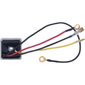 Voltage Regulator Rectifier Fits For Club Car 1015777 102711201 Gas Golf Carts Karts 1992 Up DS Carryall Models 4 Wires Replace 1027101-01 1015777-EPIGC113 New Z114