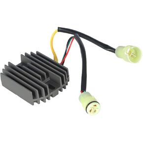 WFLNHB Regulator Rectifier Replacement for 1987-1989 Honda FourTrax Foreman 350/1986-1987 Honda FourTrax 350