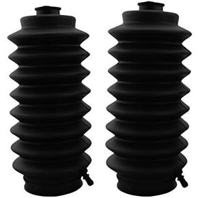 Set of 2 Pieces Power Steering Rack and Pinion Bellow Boots