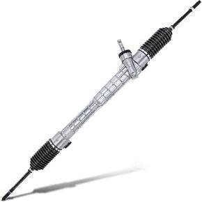 A-Premium Power Steering Rack Pinion Assembly with Inner Tie Rods Compatible with Chevrolet Malibu 2004-2012 Saturn Aura 2008-2009 Pontiac G6 2005-2010