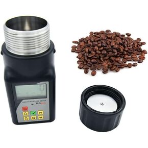 MG-Pro Portable Mini Cup Grain Moisture Meter for Coffee,Cocoa,Rice,Wheat 25 Kinds Grains Moisture Tester Wiht 99 Groups Data Storage