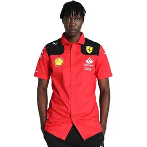 Scuderia Ferrari - 2023 Team Shirt - Men - Red - Size: XL