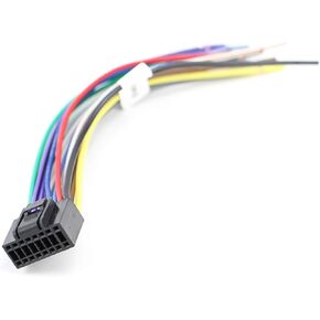 Car Radio Wire Harness Compatible with Jensen CD DVD Navigation in-Dash - XT91082