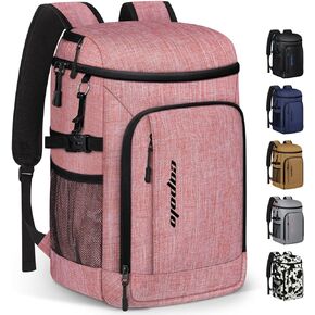 Capolo 36/45 Cans Cooler Backpack Insulated Waterproof for Women Men Lunch Backpack Coolers Leak Proof Soft Cooler Bags