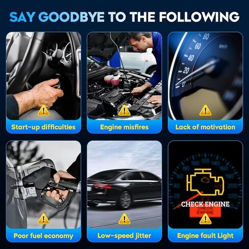 حزمة ملف الإشعال لسيارة Ford Escape 2001-2007 Five Hundred & Freestyle 2005-2007 Tauru 2000-2005، Mazda Tribute 2001-2011، Mercury Mariner 2008 Montego 2005-2007 Sable 2000-2004، DG-500 FD502، 6 قطع in Saudi Arabia