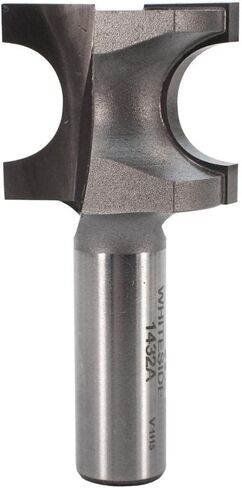 Whiteside Router Bits 1432A Half Round Bit with 5/16-Inch Radius and 1-Inch Cutting Length in Saudi Arabia