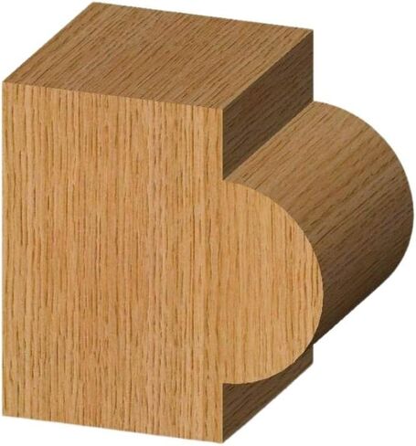 Whiteside Router Bits 1432A Half Round Bit with 5/16-Inch Radius and 1-Inch Cutting Length in Saudi Arabia