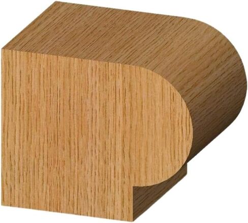 Whiteside Router Bits 1432A Half Round Bit with 5/16-Inch Radius and 1-Inch Cutting Length in Saudi Arabia