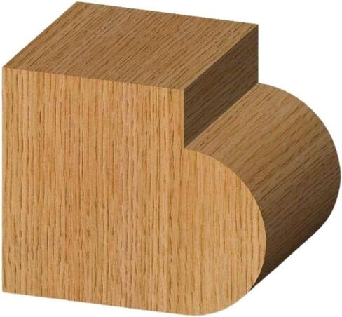Whiteside Router Bits 1432A Half Round Bit with 5/16-Inch Radius and 1-Inch Cutting Length in Saudi Arabia