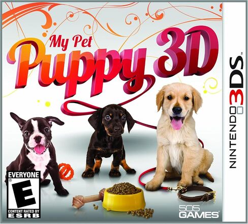 لعبة My Pet Puppy 3D - نينتندو 3 دي إس (متجددة) in Saudi Arabia