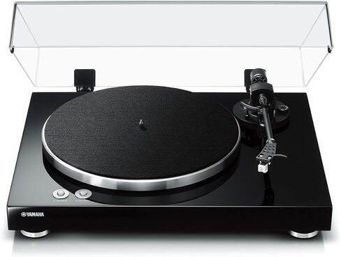 YAMAHA TT-S303 Hi-Fi Vinyl Belt Drive Turntable – Piano Black in Saudi Arabia