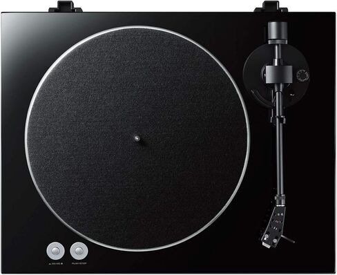 YAMAHA TT-S303 Hi-Fi Vinyl Belt Drive Turntable – Piano Black in Saudi Arabia