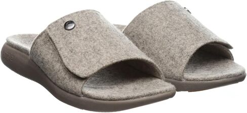 Den Women's Wool Slippers with Orthotic Arch Support in Kuwait