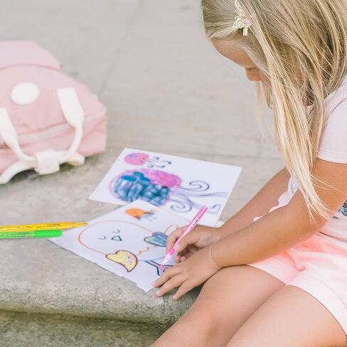 أقلام طلاء أكريليك، علامات طلاء أكريليك ممتازة لورق القماش والخشب والحجر والرسم الصخري، مثالية للمشروعات المدرسية وفصول الفن والحرف اليدوية in Kuwait