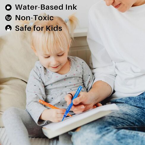 أقلام طلاء أكريليك، علامات طلاء أكريليك ممتازة لورق القماش والخشب والحجر والرسم الصخري، مثالية للمشروعات المدرسية وفصول الفن والحرف اليدوية in Kuwait