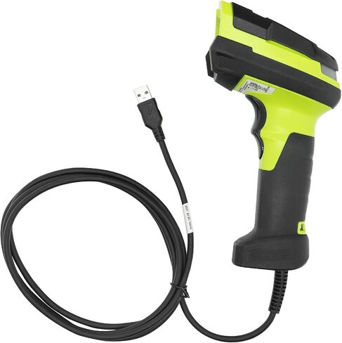 CBA-U46-S07ZAR Shielded USB Cable for Zebra Symbol DS3608 DS3678 DS8108 DS8178 LI3608 LI3678 DS3600-KD Handheld Barcode Scanner, USB-A Connector, 7ft (2 m) Straight, BC 1.2, DC 5V in Saudi Arabia