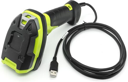 CBA-U46-S07ZAR Shielded USB Cable for Zebra Symbol DS3608 DS3678 DS8108 DS8178 LI3608 LI3678 DS3600-KD Handheld Barcode Scanner, USB-A Connector, 7ft (2 m) Straight, BC 1.2, DC 5V in Saudi Arabia