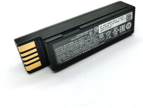 بطارية 82-166537-01 للماسحات الضوئية من سلسلة زيبرا 3600 DS3600 DS3678 EVM LI3600 LI3678 LS3600 LS3678 82-166537-A0 BTRY-36IAB0E-00 3.6V 3150mAh 11.34Wh in Kuwait