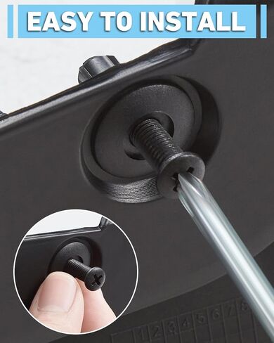 DEDC 4 قطعة طراز تسلا X ملحقات واقيات الطين 2022/2021/2020/2019 [بدون حفر] in Kuwait