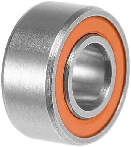uxcell SMR105C-2OS Hybrid Ceramic Ball Bearing 5x10x4mm ABEC-7 Stainless Steel Bearings in Saudi Arabia