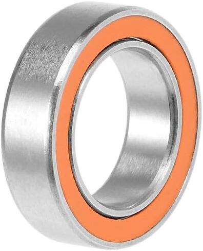 uxcell SMR105C-2OS Hybrid Ceramic Ball Bearing 5x10x4mm ABEC-7 Stainless Steel Bearings in Saudi Arabia