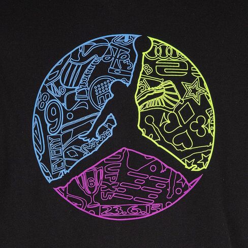 Jordan Girl's Jumpman Color Up Short Sleeve Tee (Little Kids/Big Kids) in Saudi Arabia