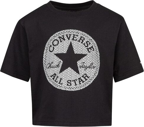 Converse Girl's Logo T-Shirt (Little Kids) in Saudi Arabia
