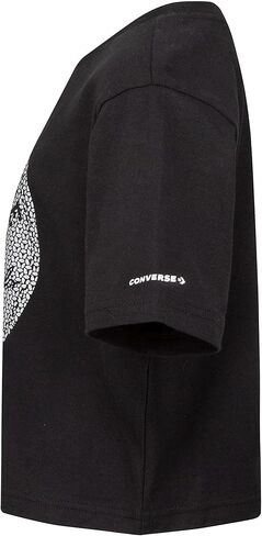 Converse Girl's Logo T-Shirt (Little Kids) in Saudi Arabia