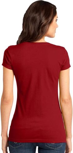 Juniors Very Important Tee V-Neck. DT6501 in Kuwait