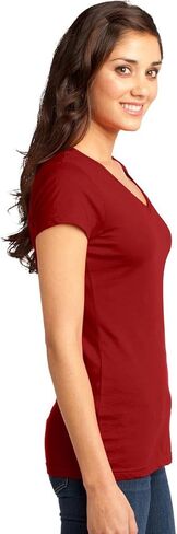 Juniors Very Important Tee V-Neck. DT6501 in Kuwait