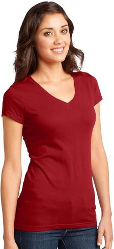 Juniors Very Important Tee V-Neck. DT6501 in Kuwait