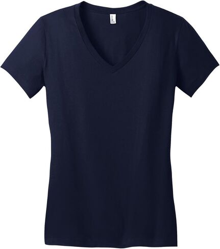 Juniors Very Important Tee V-Neck. DT6501 in Kuwait